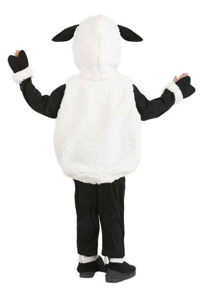 Toddler Plush Sheep Costume - US 9528