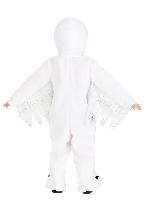 Plush White Owl Costume for Toddlers - US 4132