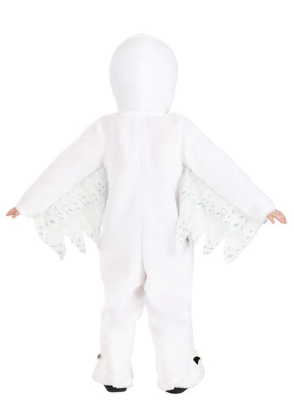Plush White Owl Costume for Toddlers - US 4132