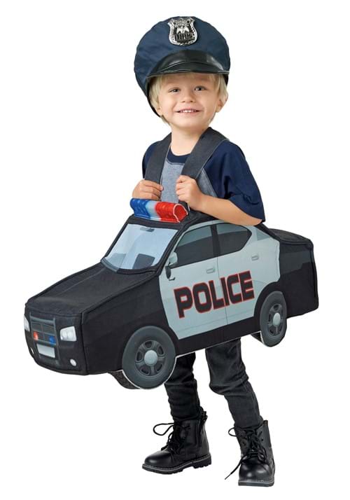 Police Car Costume for Toddlers - US 1648