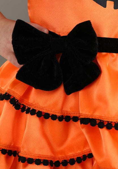 Pom Pom Pumpkin Toddler Costume - US 8760