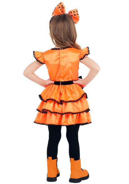 Pom Pom Pumpkin Toddler Costume - US 8760