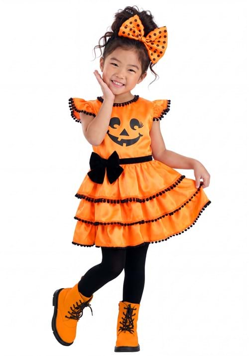 Pom Pom Pumpkin Toddler Costume - US 8760