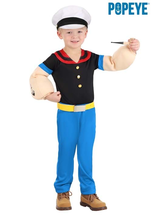 Toddler Popeye Costume for Boys - US 3741