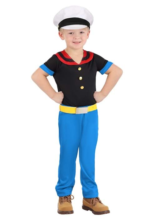 Toddler Popeye Costume for Boys - US 3741