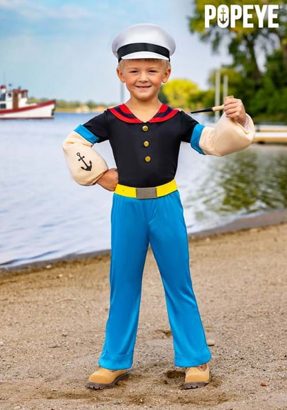 Toddler Popeye Costume for Boys - US 3741