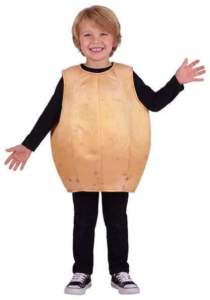 Toddler Potato Costume - US 0431
