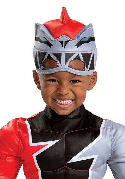 Power Rangers Dino Fury Red Ranger Costume for Toddlers - US 4209