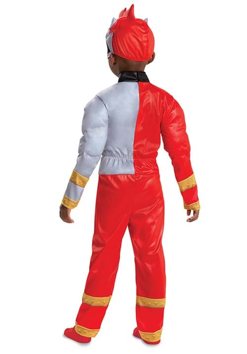Power Rangers Dino Fury Red Ranger Costume for Toddlers - US 4209