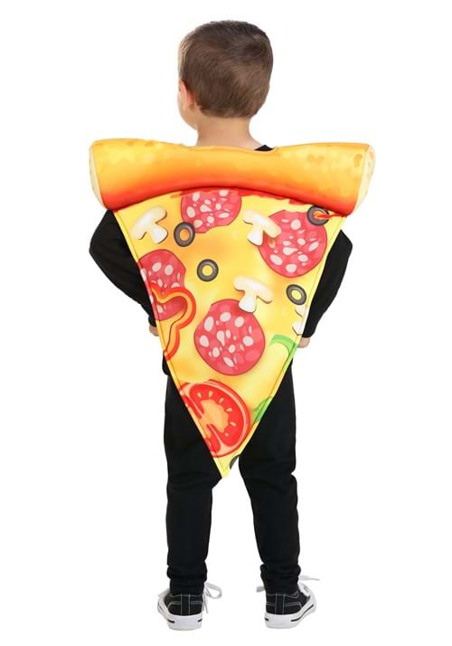 Precious Pizza Slice Costume for Toddlers - US 6362