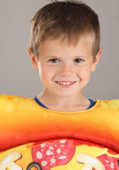 Precious Pizza Slice Costume for Toddlers - US 6362