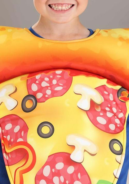 Precious Pizza Slice Costume for Toddlers - US 6362