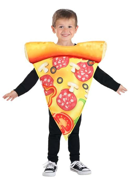 Precious Pizza Slice Costume for Toddlers - US 6362
