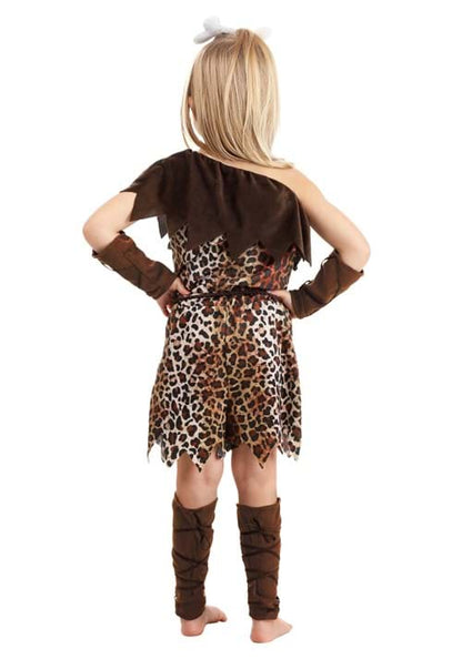 Prehistoric Cave Toddler Girl Costume - US 2064