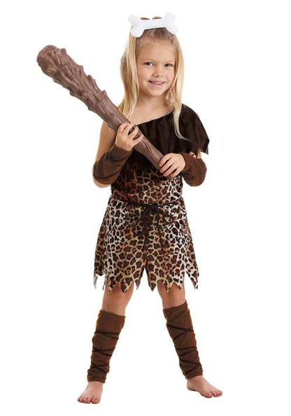 Prehistoric Cave Toddler Girl Costume - US 2064