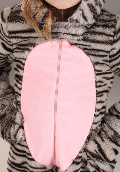 Premium Tabby Kitty Cat Costume for Toddlers - US 7496