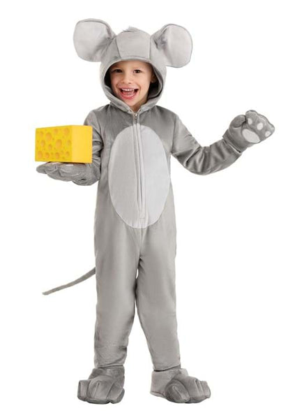 Premium Mouse Costume for Toddlers - US 3855