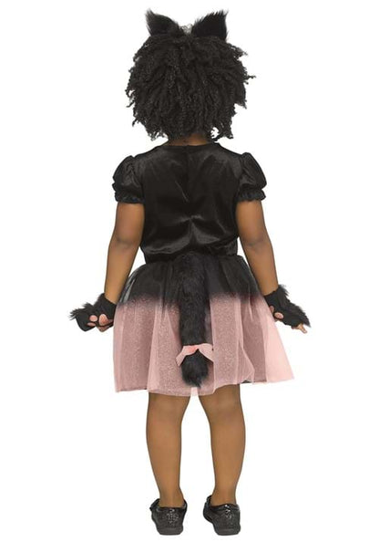 Toddler Pretty Kitty Costume - US 2589