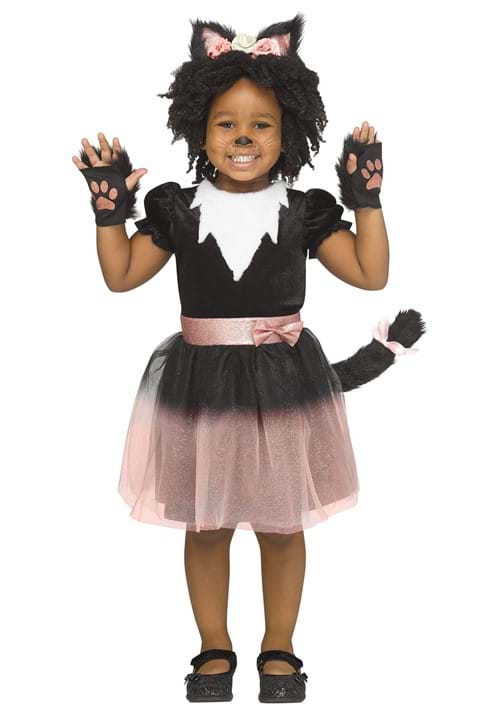 Toddler Pretty Kitty Costume - US 2589