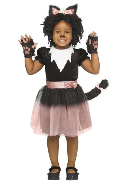 Toddler Pretty Kitty Costume - US 2589