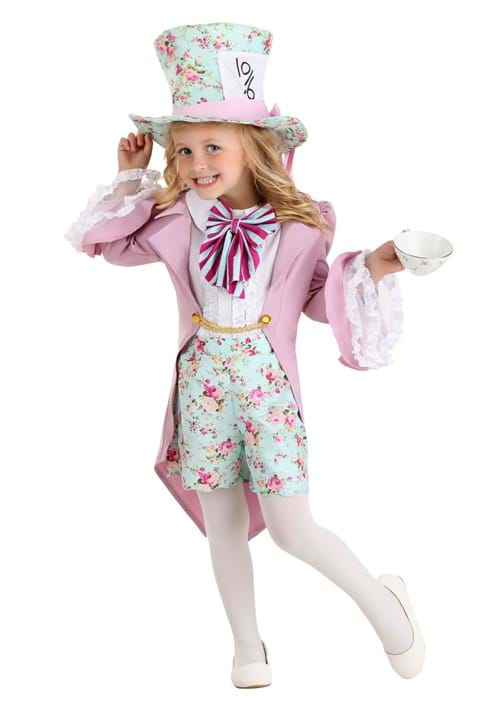 Pretty Mad Hatter Costume for Toddlers - US 7049