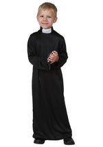 Boy's Priest Toddler Costume - US 4272
