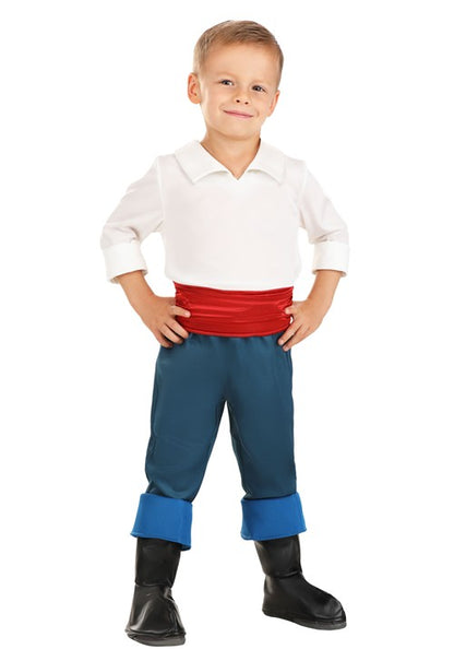 Boy's Disney The Little Mermaid Prince Eric Toddler Costume - US 5973