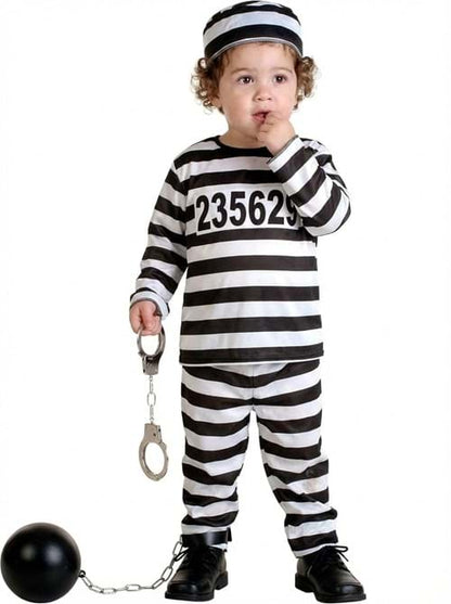 Prisoner Costume for Toddlers - US 0054