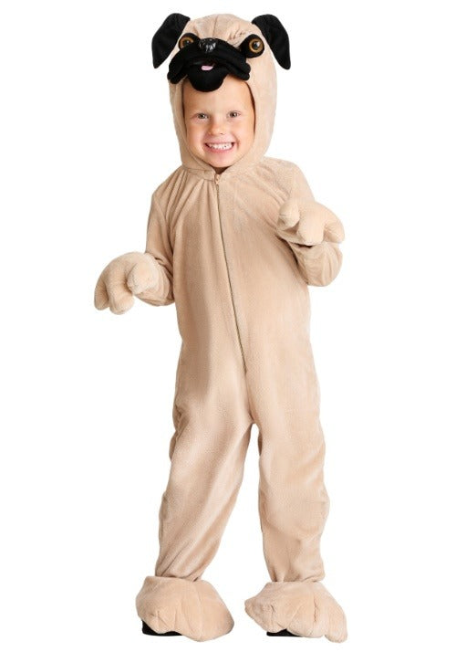 Toddler Pug Costume - US 3550