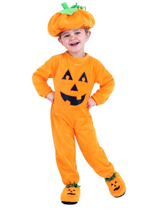 Toddler Pumpkin Chunkin Costume - US 8345