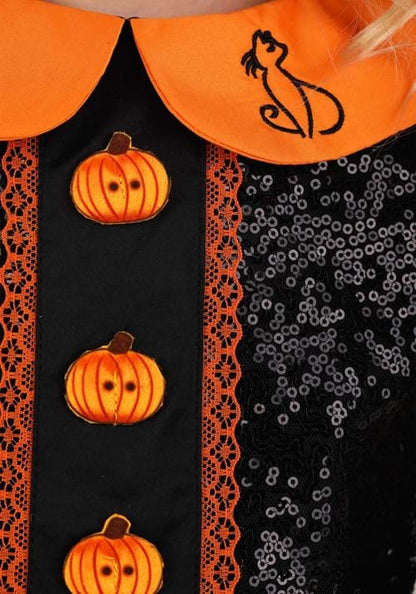 Toddler Pumpkin Patch Witch Costume - US 5122