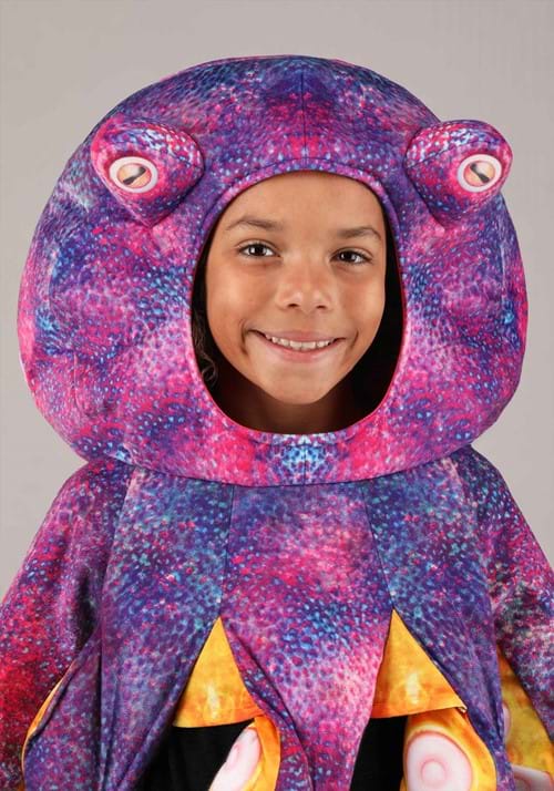 Purple Octopus Toddler Costume - US 6604