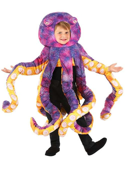 Purple Octopus Toddler Costume - US 6604