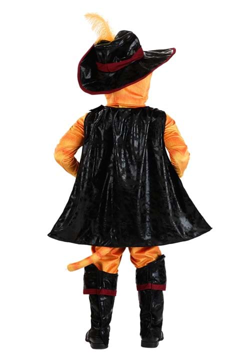 Boy's Shrek Puss in Boots Toddler Costume - US 8305