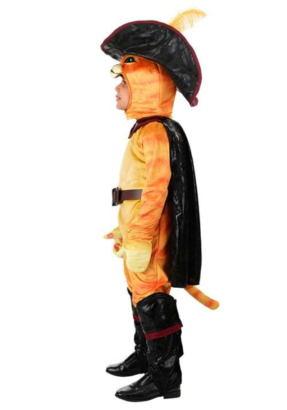 Boy's Shrek Puss in Boots Toddler Costume - US 8305