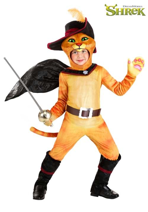 Boy's Shrek Puss in Boots Toddler Costume - US 8305