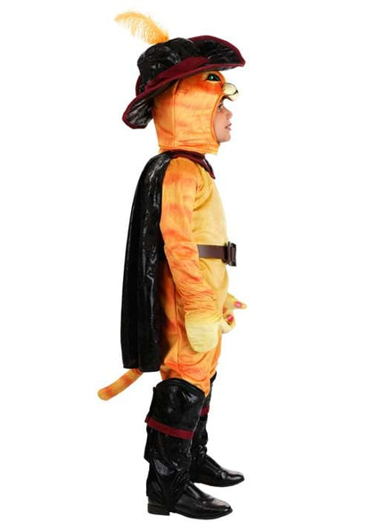 Boy's Shrek Puss in Boots Toddler Costume - US 8305