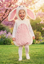 Toddler Plush Rabbit Costume - US 8873