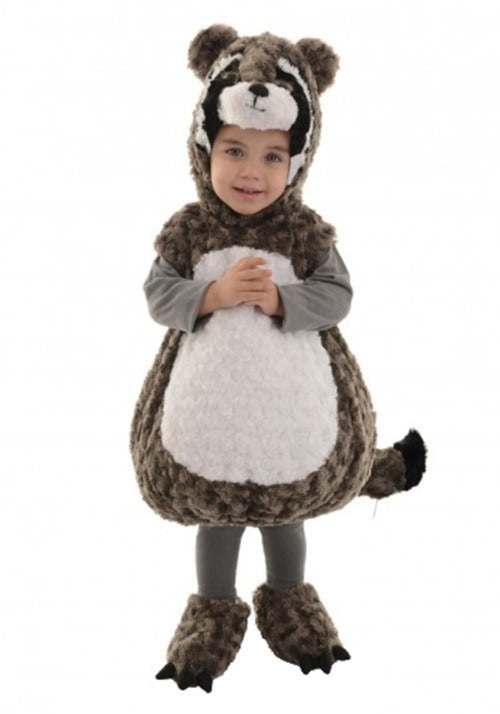 Toddler Raccoon Bubble Costume - US 1607