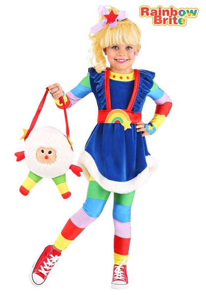 Rainbow Brite Toddler Costume - US 4392