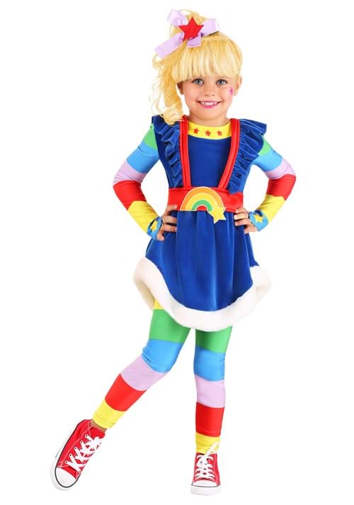 Rainbow Brite Toddler Costume - US 4392