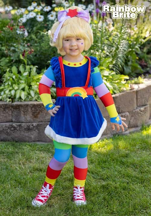 Rainbow Brite Toddler Costume - US 4392