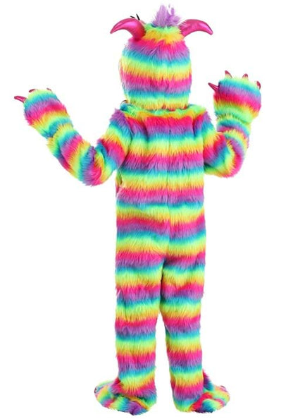 Rainbow Monster Toddler Costume - US 0303