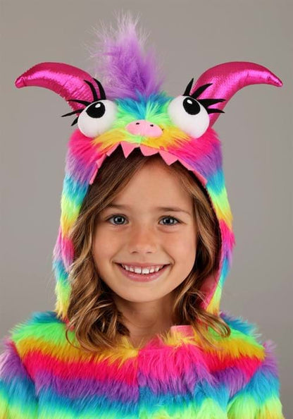 Rainbow Monster Toddler Costume - US 0303