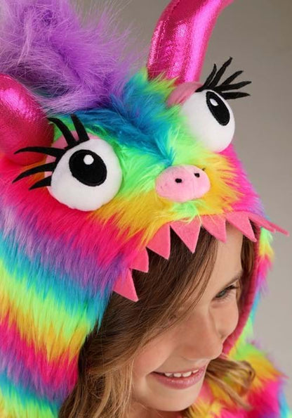 Rainbow Monster Toddler Costume - US 0303