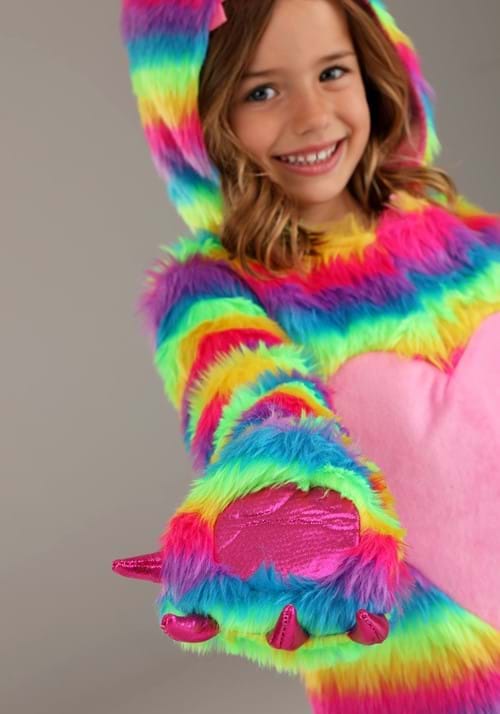 Rainbow Monster Toddler Costume - US 0303