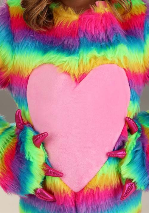 Rainbow Monster Toddler Costume - US 0303