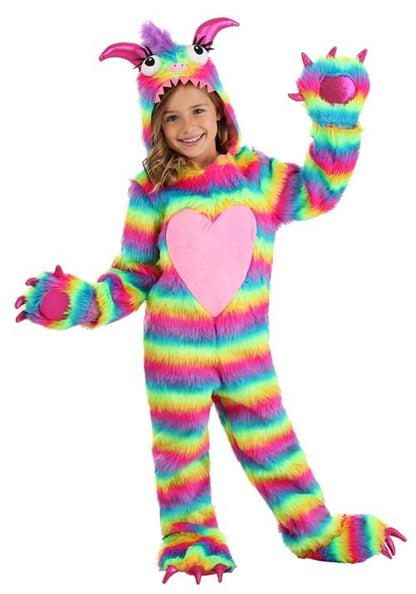Rainbow Monster Toddler Costume - US 0303