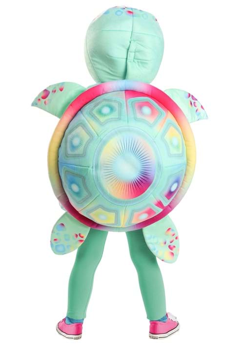 Toddler Rainbow Turtle Costume - US 9693