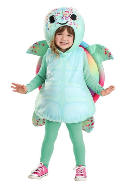Toddler Rainbow Turtle Costume - US 9693